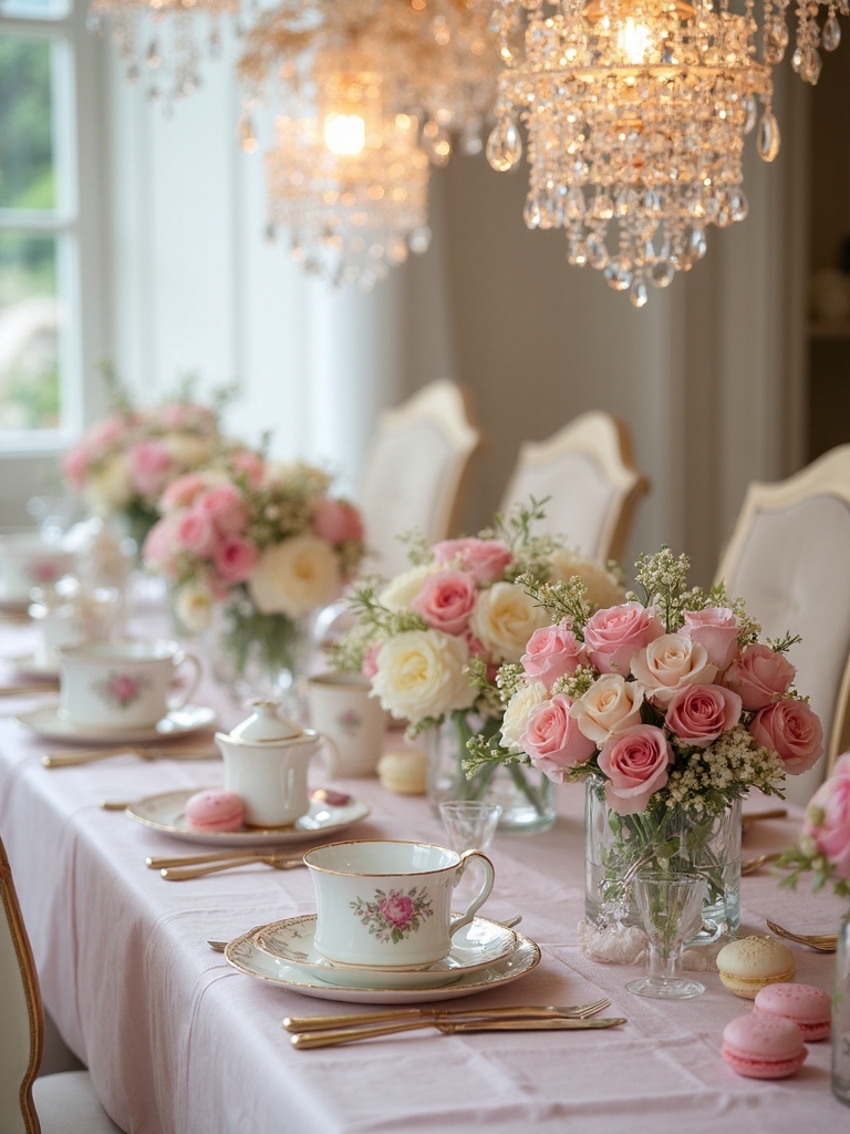 elegant vintage sophisticated intimate