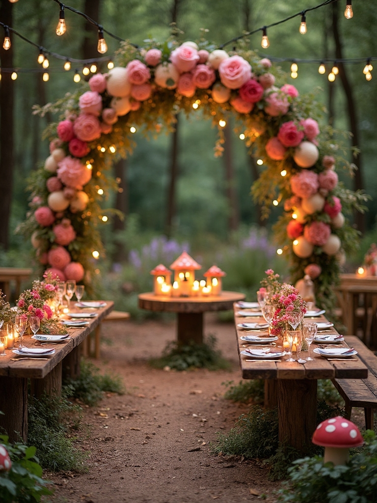 enchanted forest theme celebration ideas