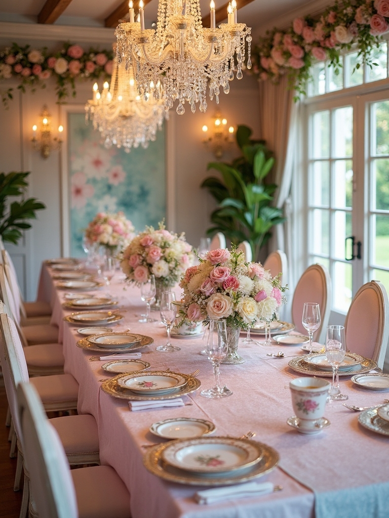 enchanted garden tea party