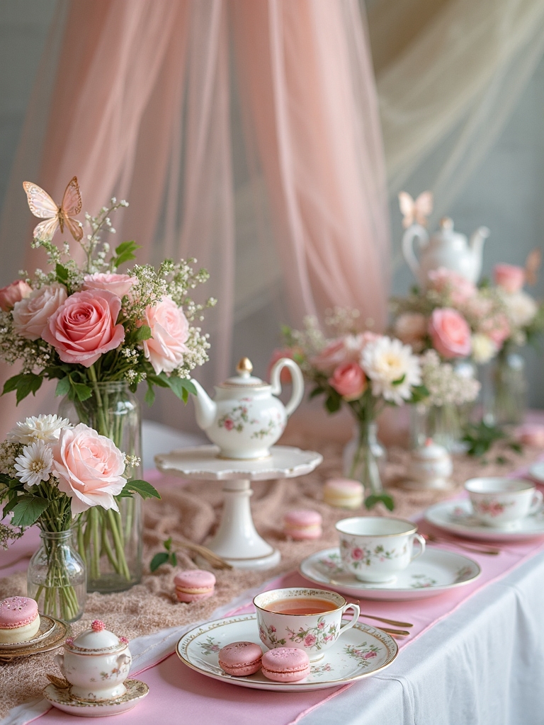 enchanted tea party gathering