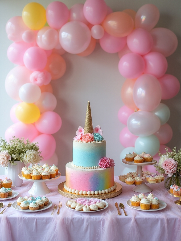 enchanted unicorn celebration extravaganza
