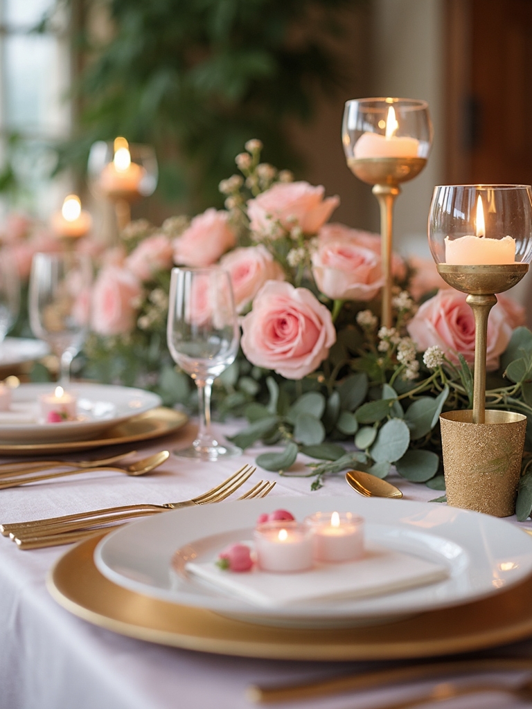 enchanting garden inspired floral celebration