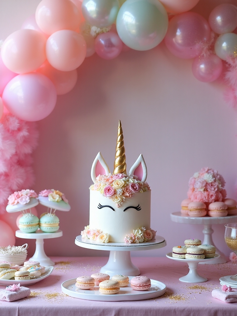 enchanting unicorn fantasy land
