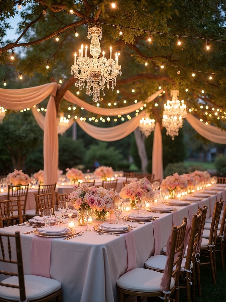 enchanting whimsical captivating transformative outdoor lighting