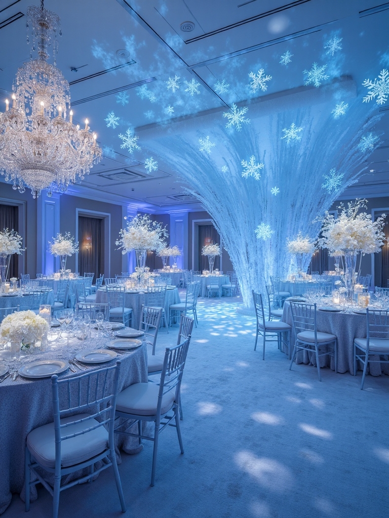 enchanting winter wonderland party experience