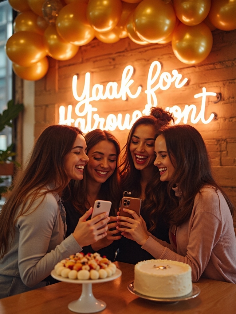 engaging social media birthday celebration