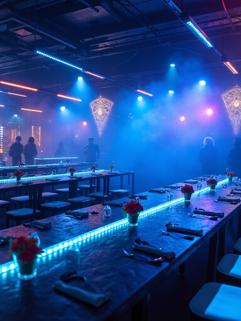 epic laser tag battle