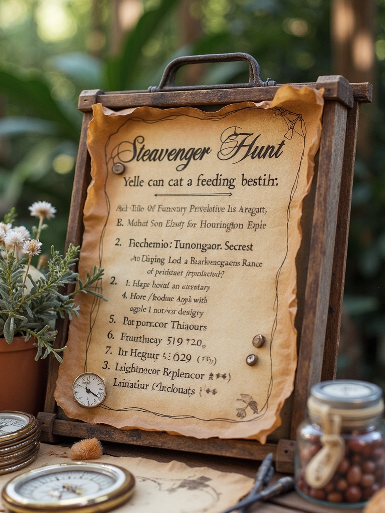 epic scavenger hunt adventure