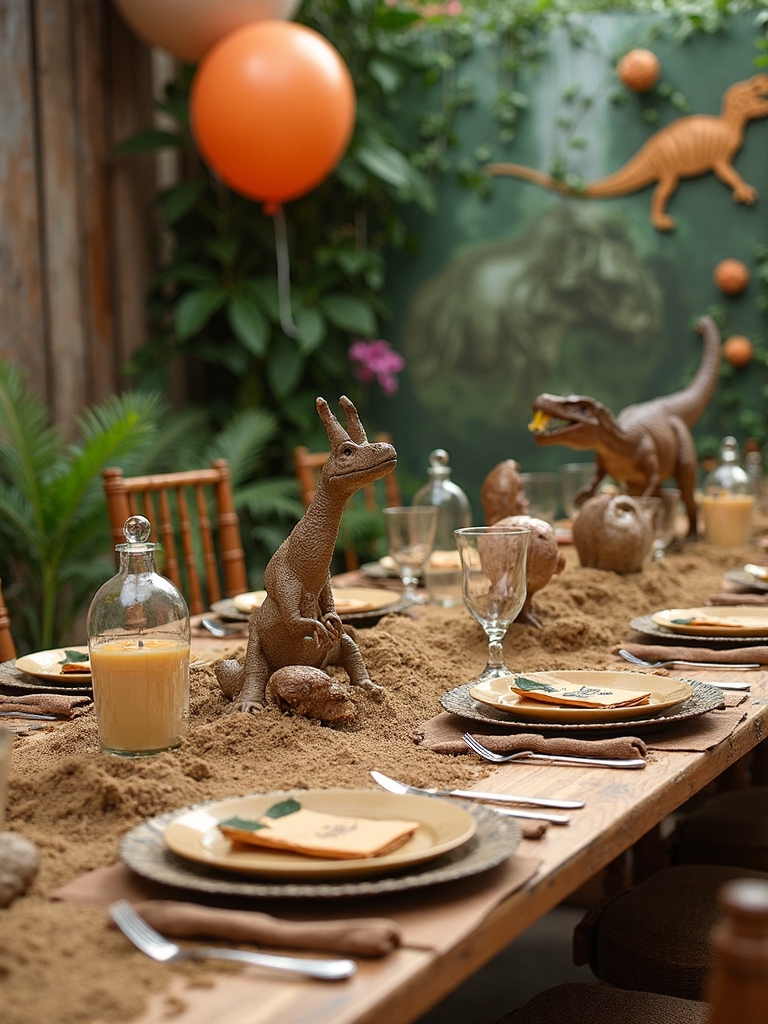 excavating ancient dinosaur remains