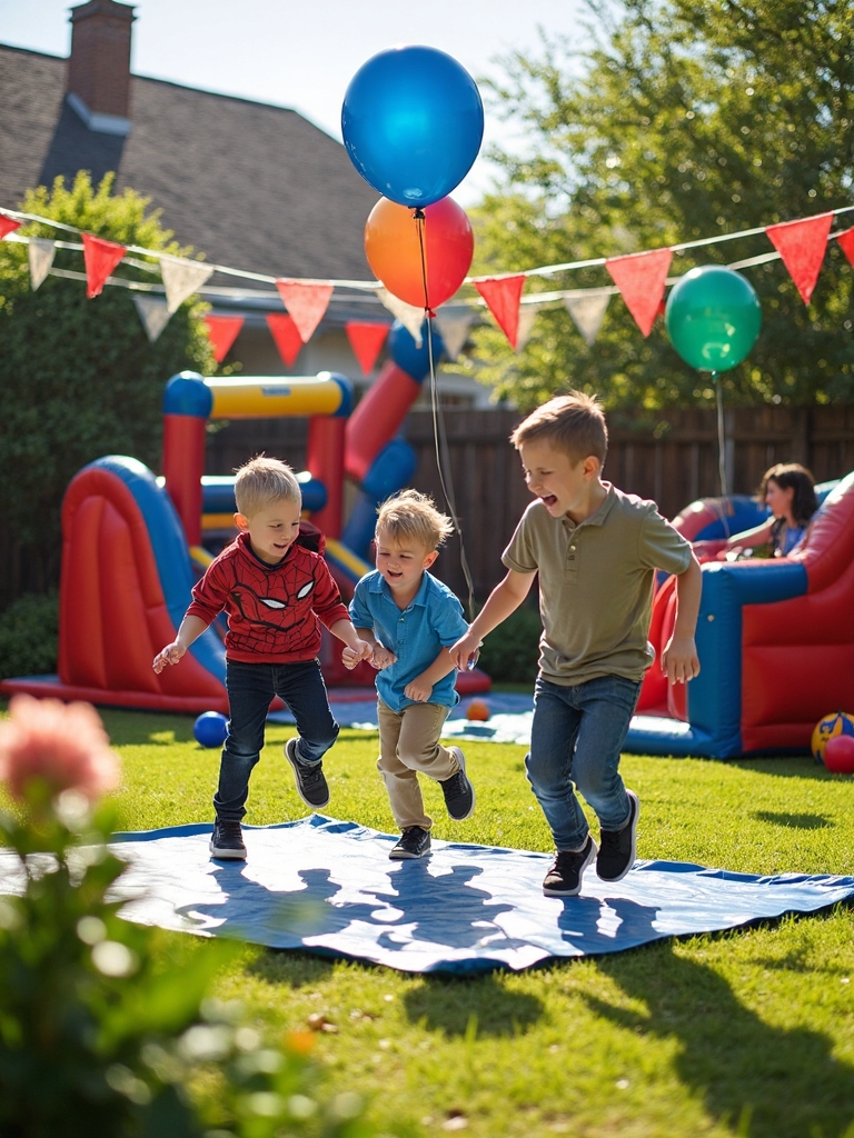 exciting birthday party ideas