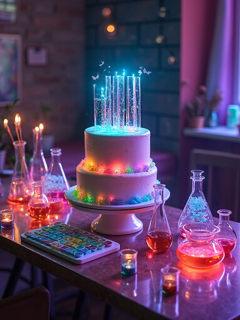 exciting scientific experiments showcase