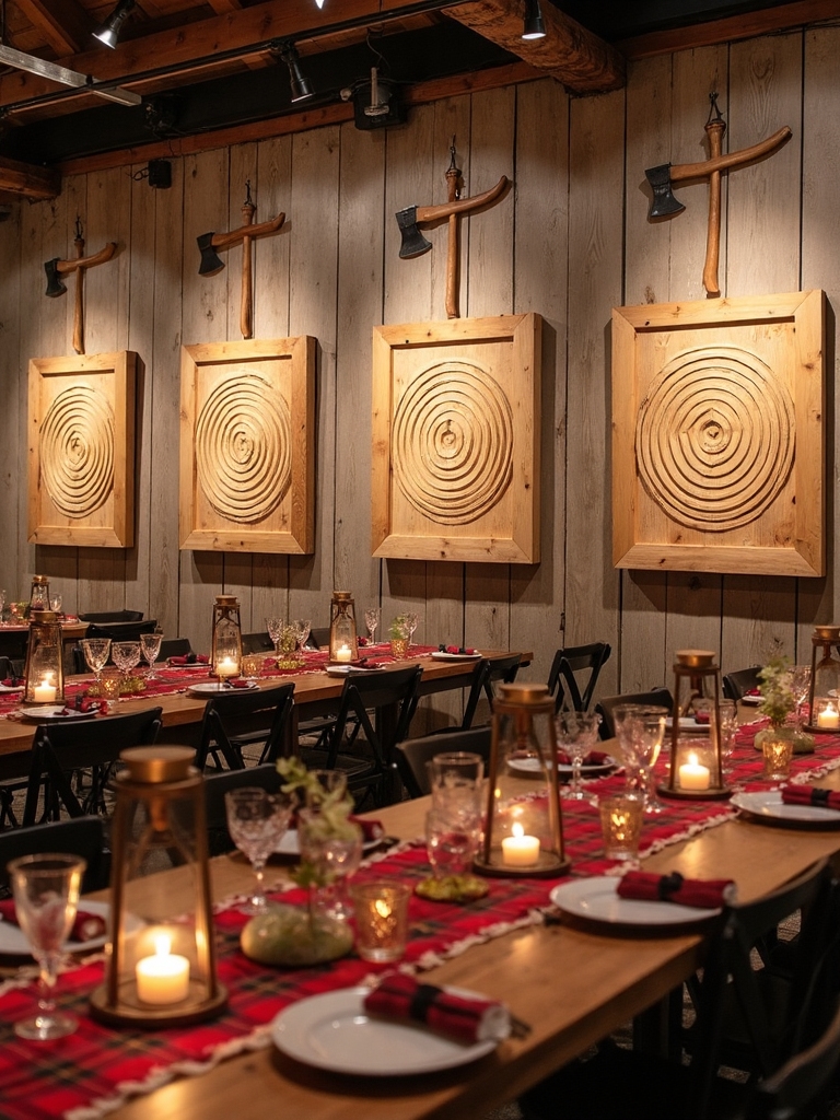exhilarating axe throwing birthday celebration