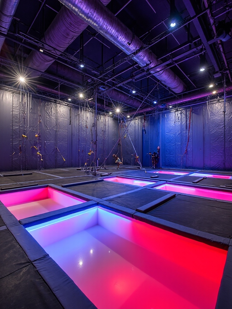 extreme physical challenge celebration experience