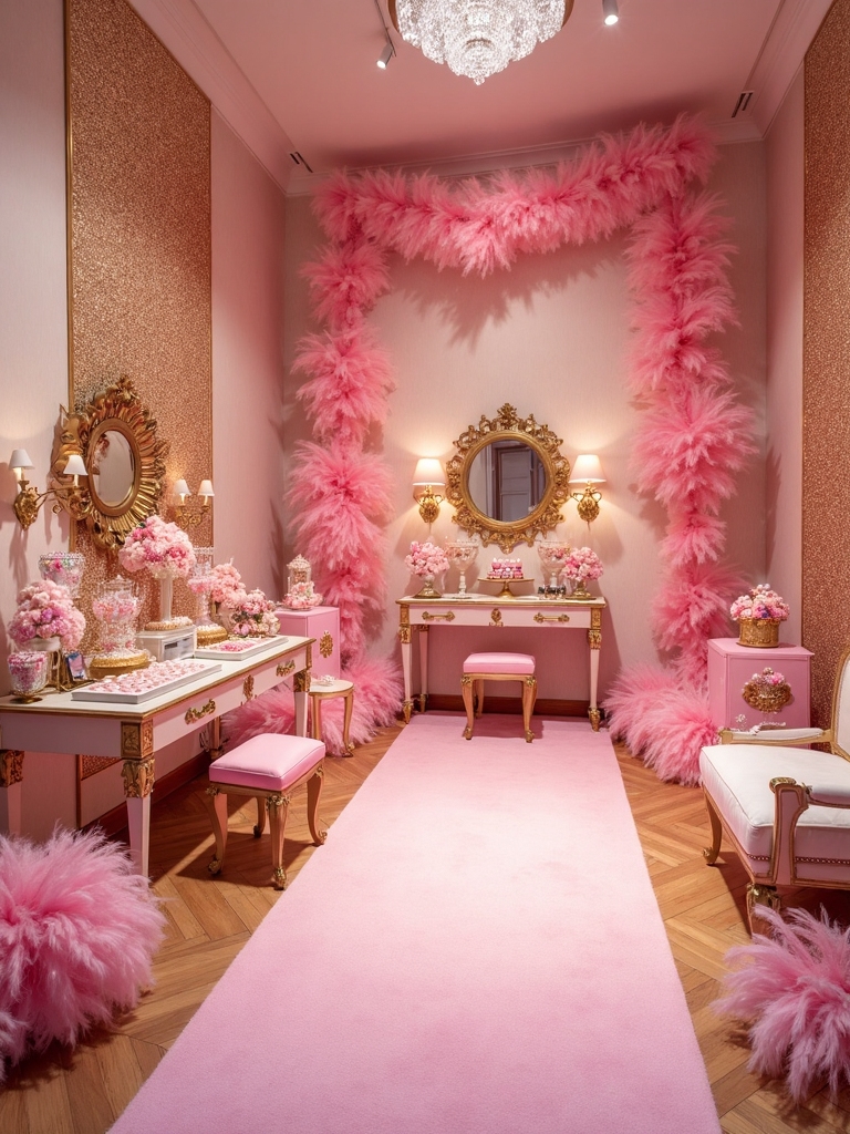 fashion makeover glamour event