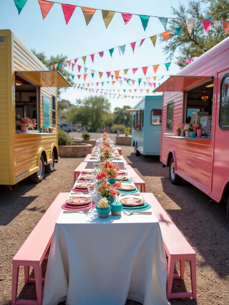 food truck culinary delight
