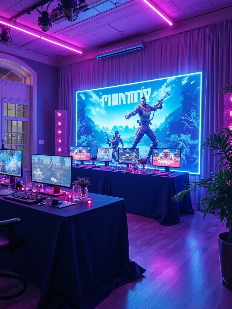 fortnite gaming tournament event