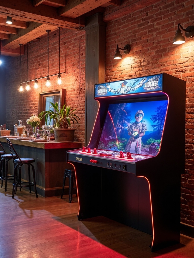 gaming and pizza party
