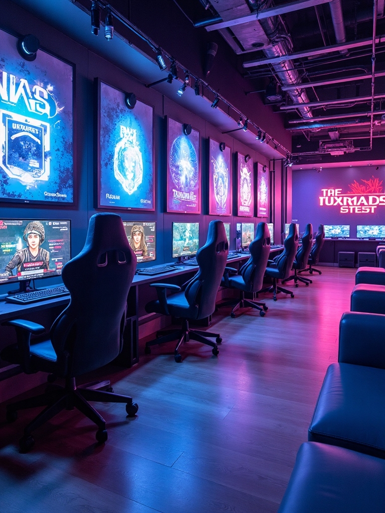 gaming competition birthday party