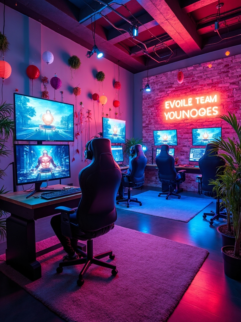 gaming competition celebration event