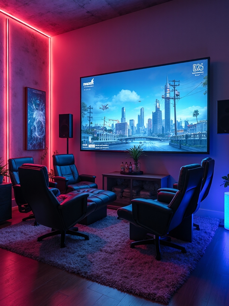 gaming extravaganza for 19th birthday