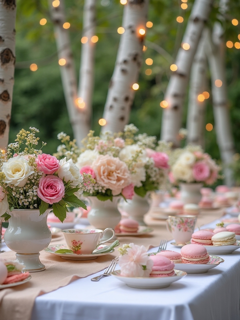 garden tea party elegance