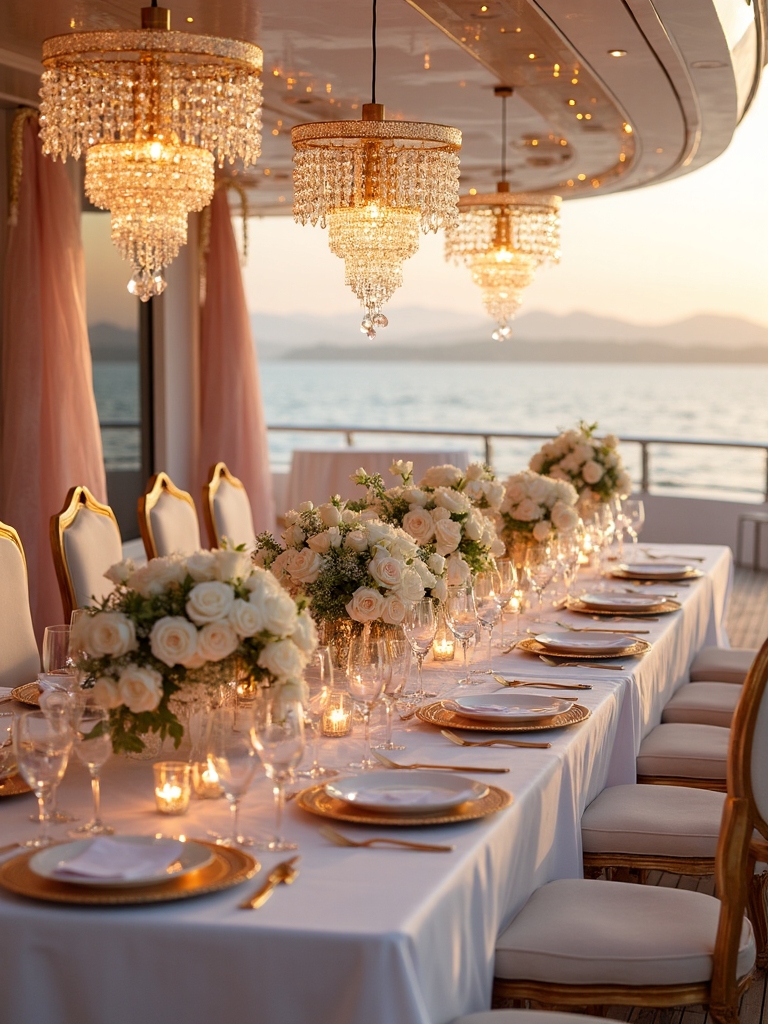 glamorous luxurious celestial unforgettable
