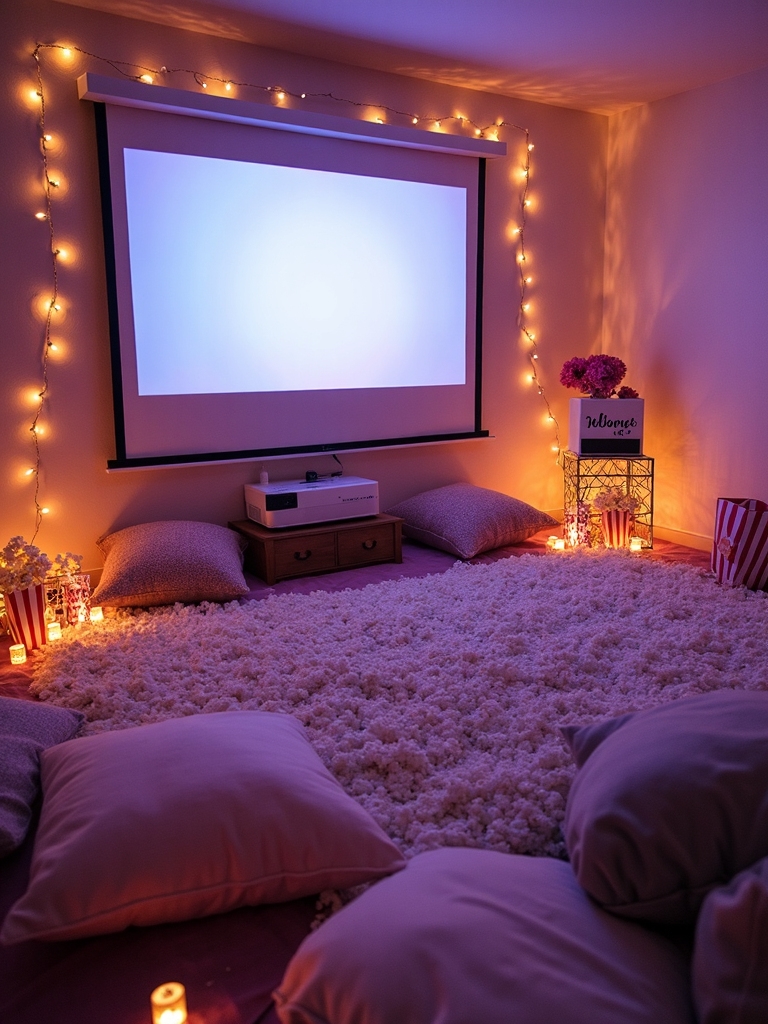 glamorous movie themed sleepover celebration extravaganza