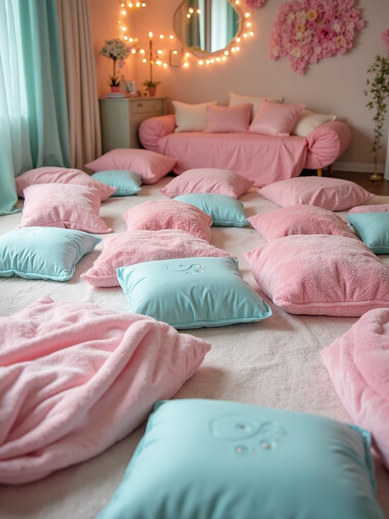 glamorous spa sleepover experience