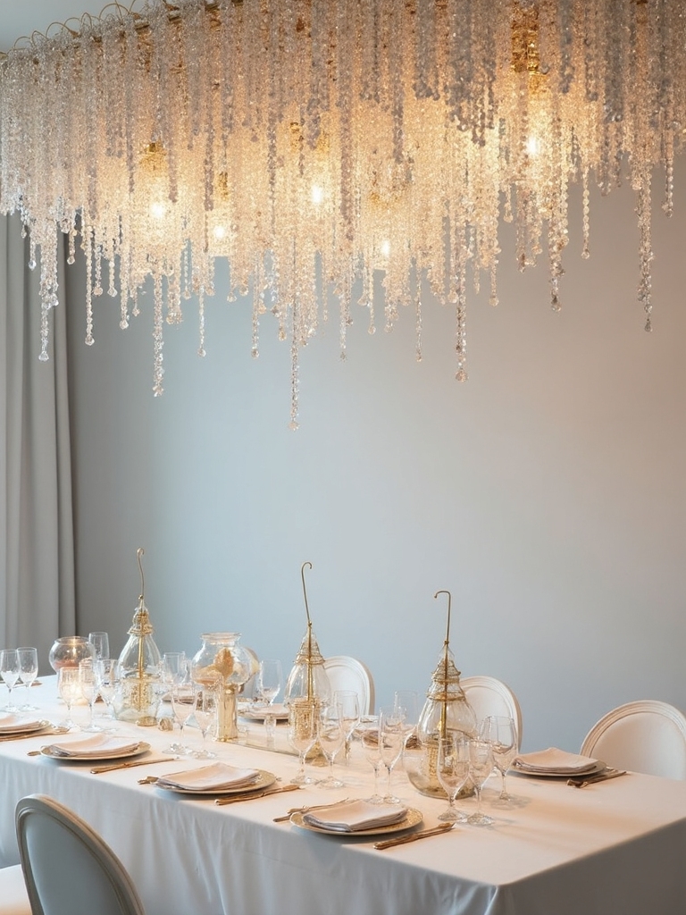 glamorous twinkling sophisticated contemporary
