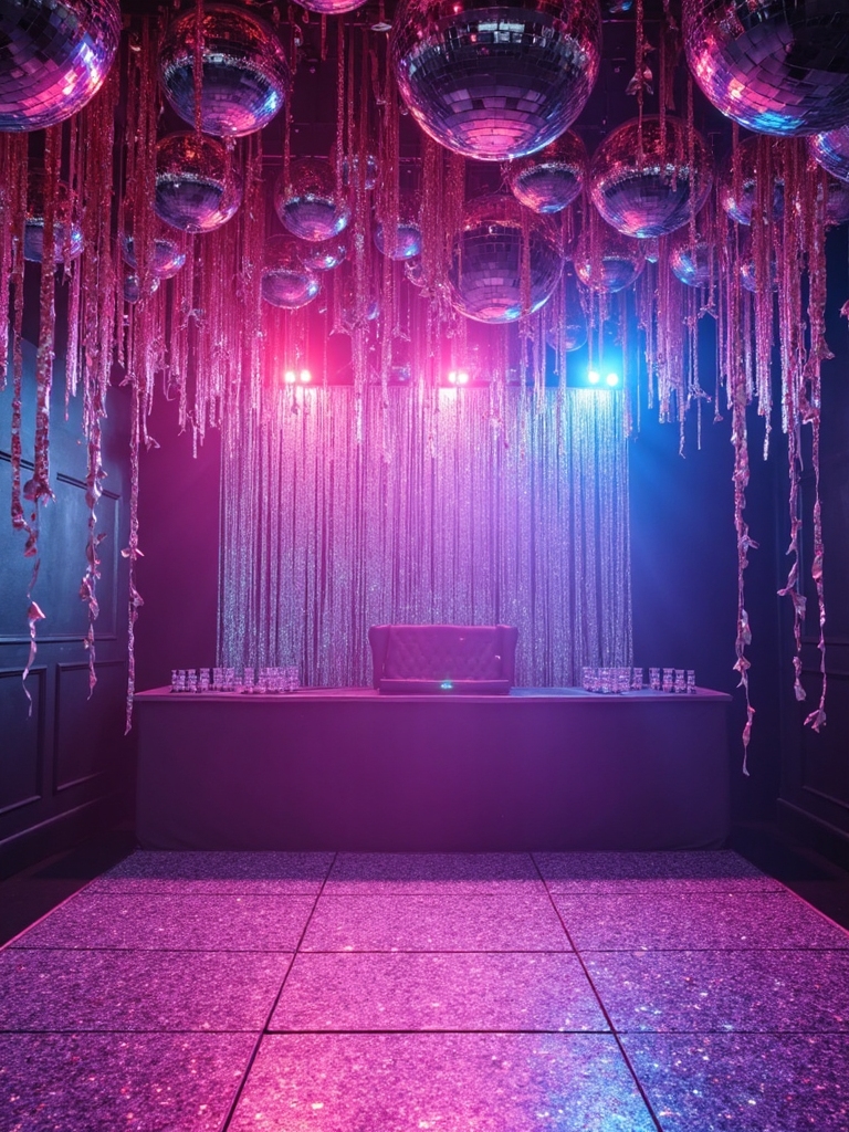 glittering disco diva dance extravaganza