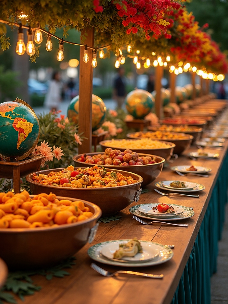 global flavors international celebration shared memories