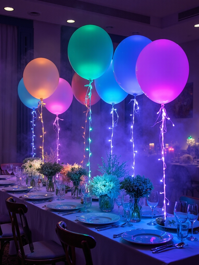 glow in the dark dance celebration