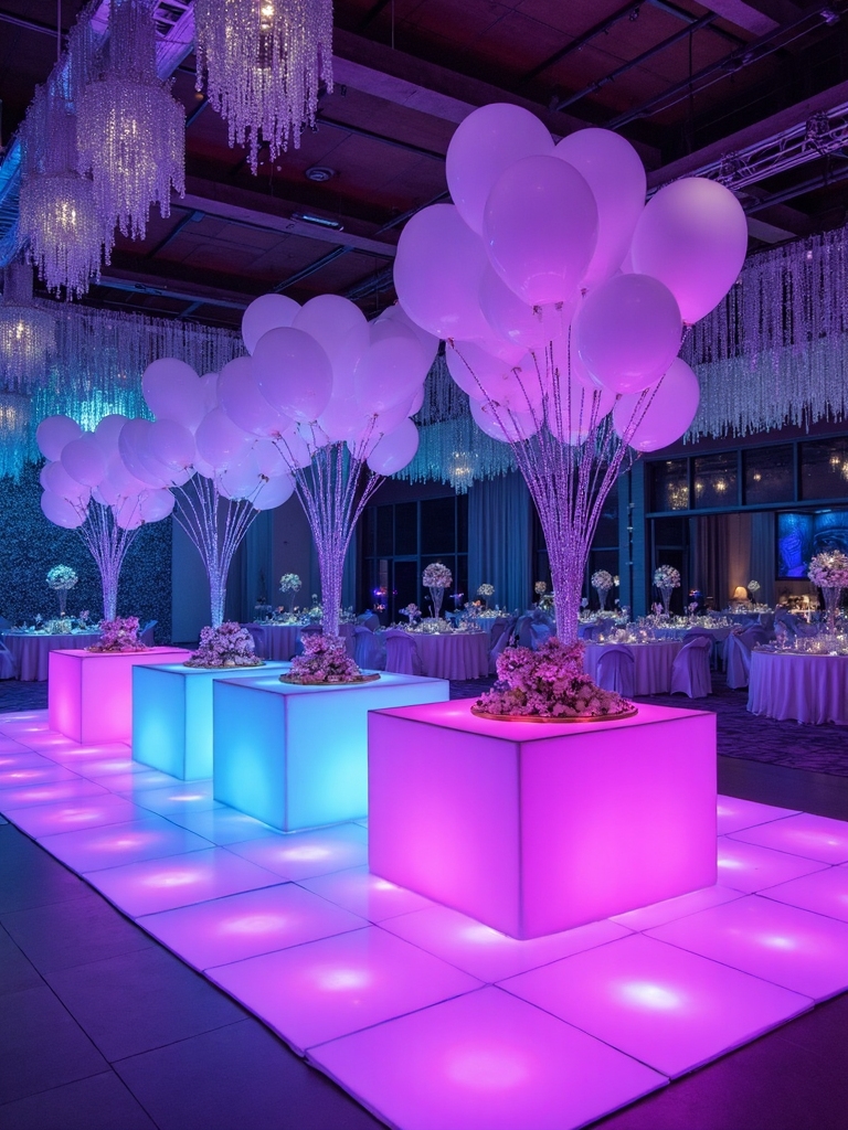 glow in the dark party fun