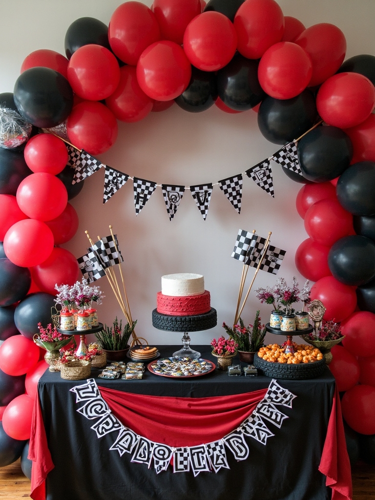 go kart birthday party packages