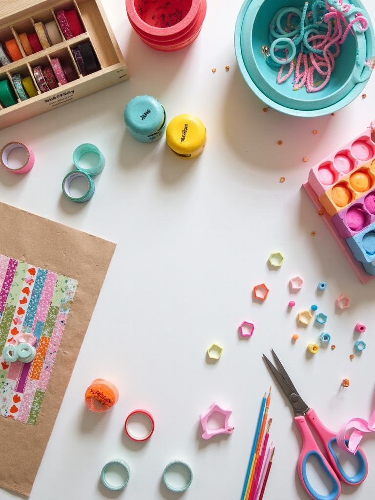 handmade crafts for teenage party