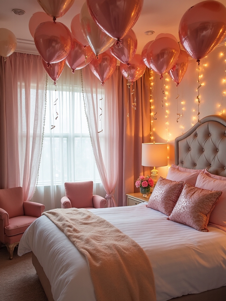 hotel getaway birthday celebration