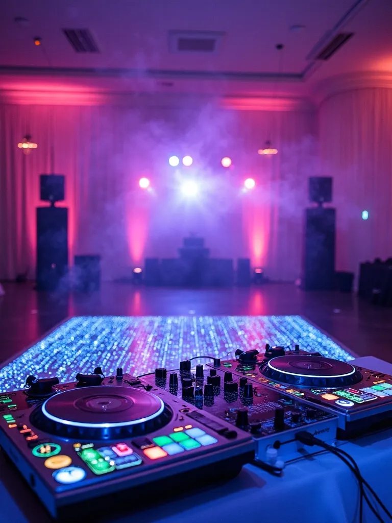 immersive dj dance party experience