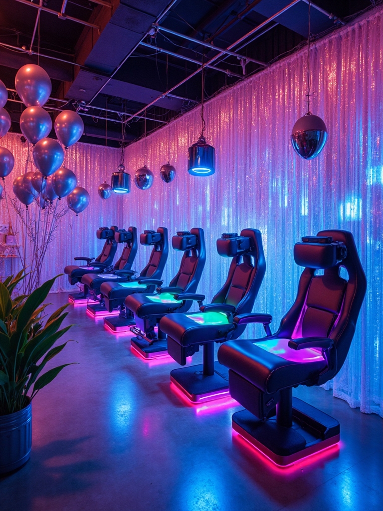 immersive virtual reality experience