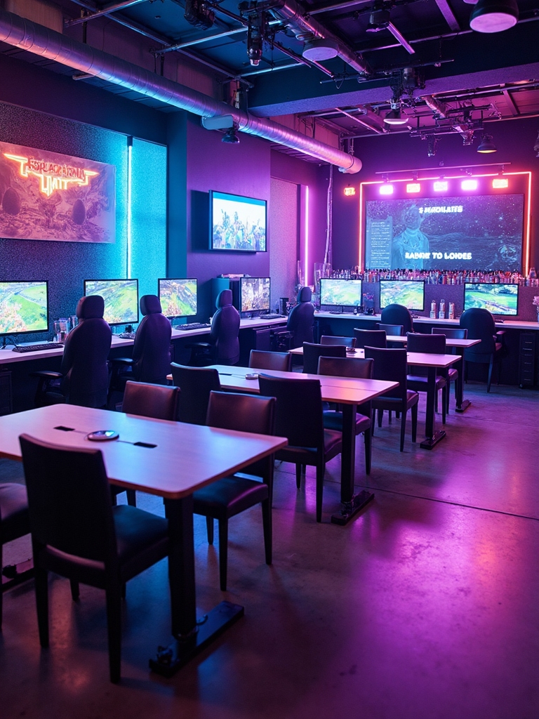 intense multiplayer gaming marathon celebration