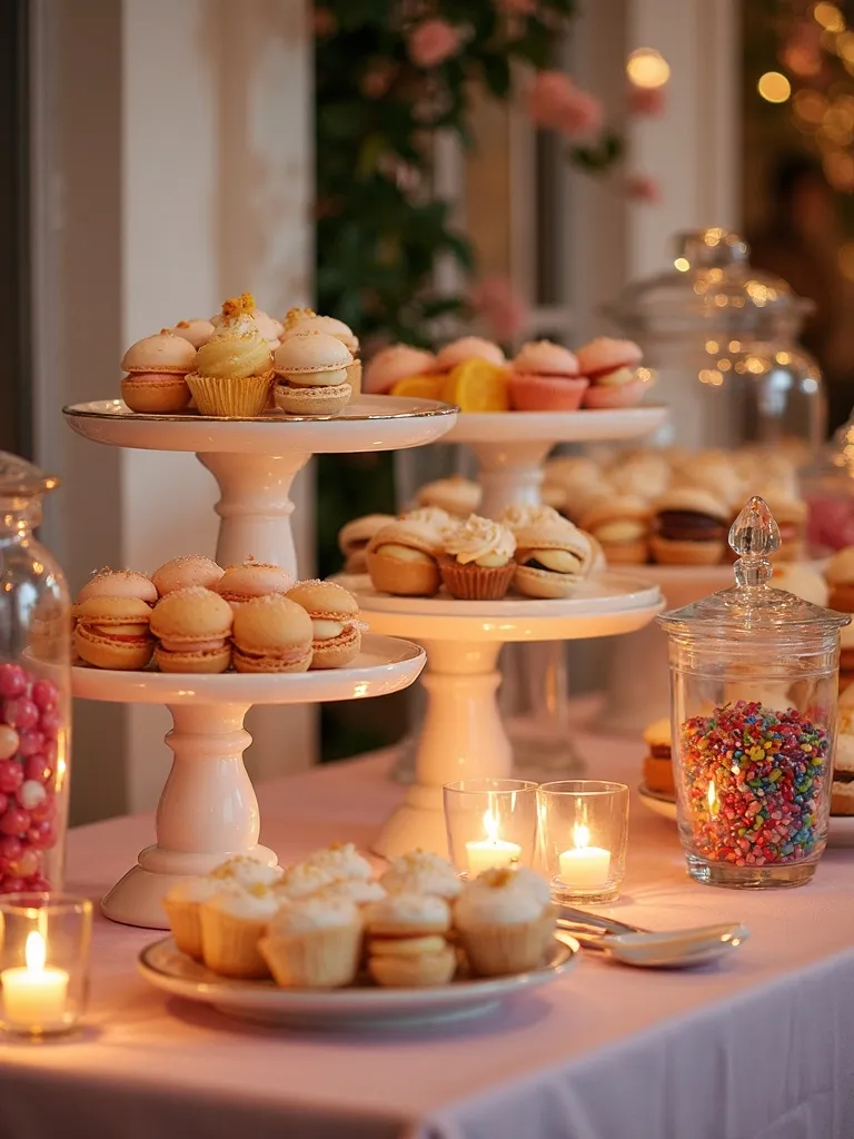 interactive diy dessert experience
