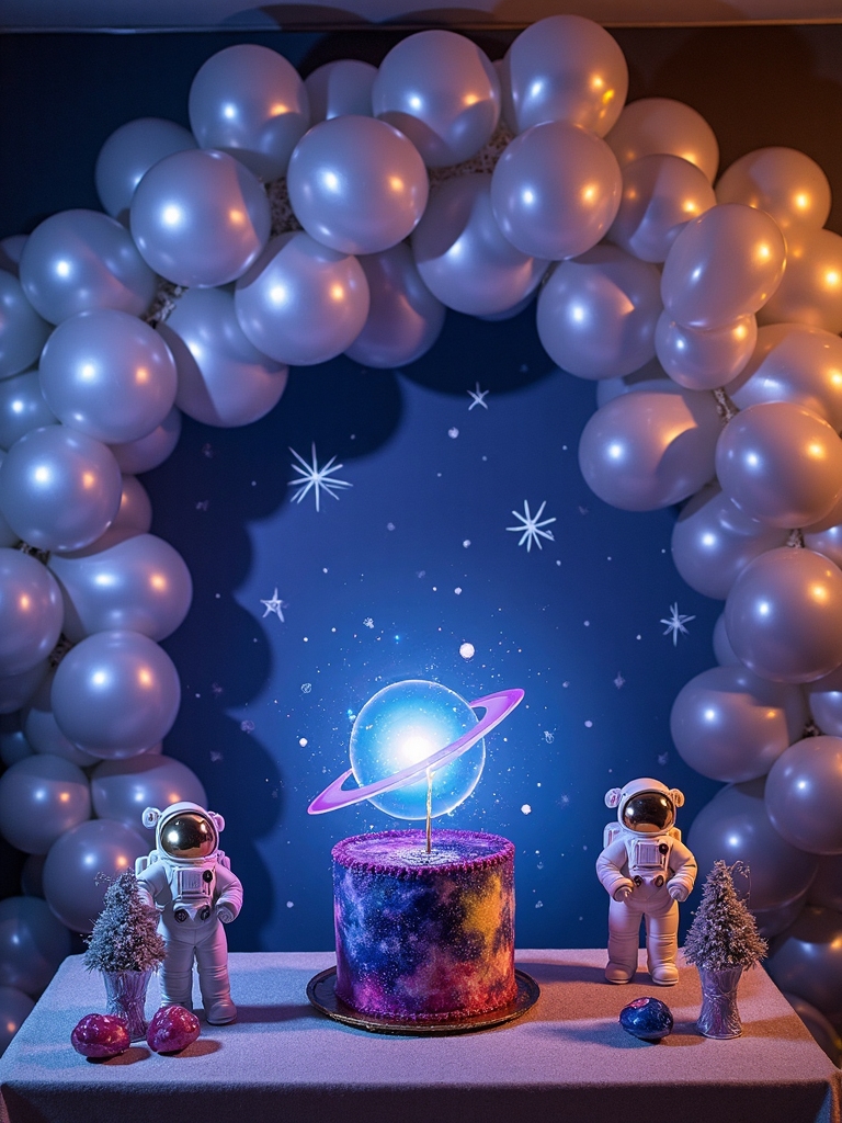intergalactic journey for discovery