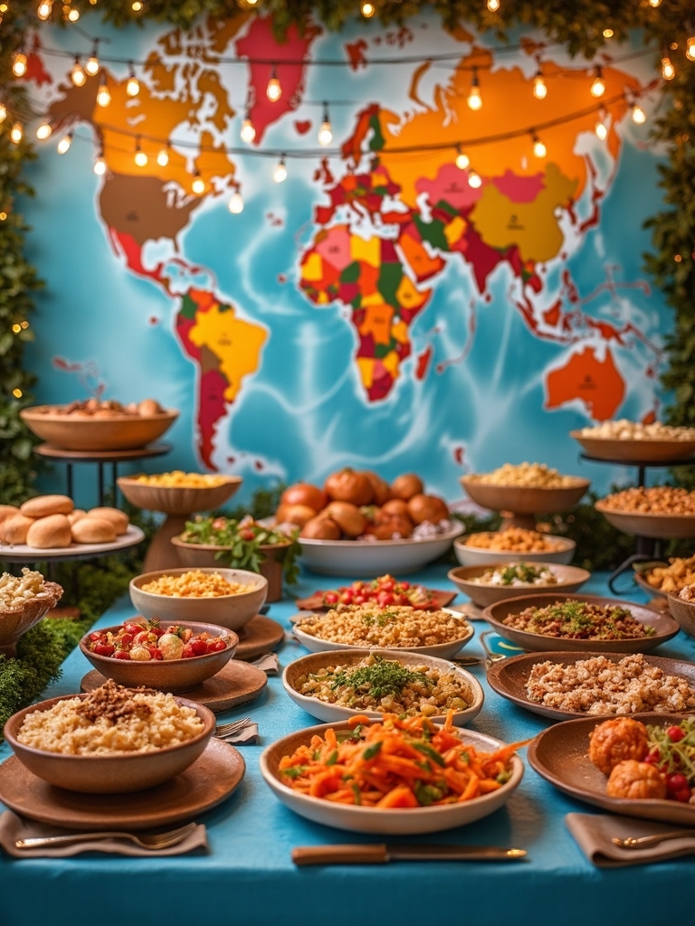 international food tasting adventure