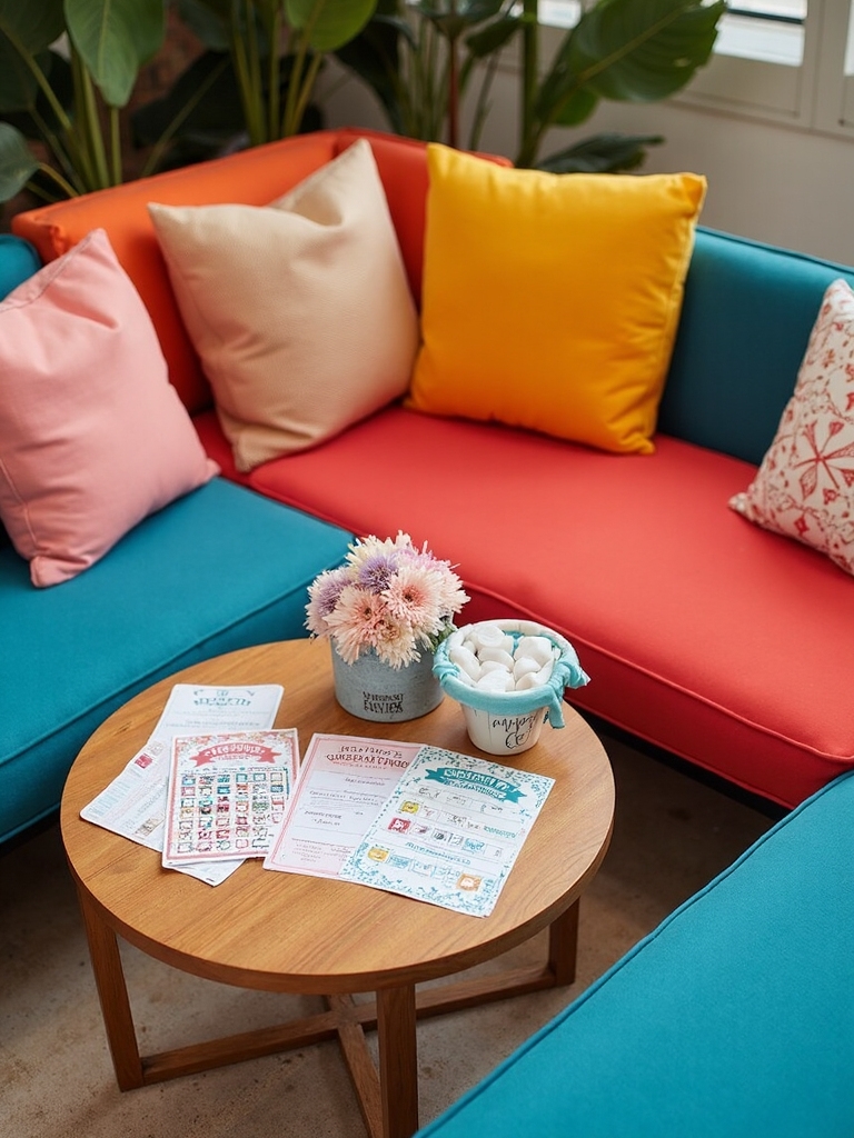 intimate party game with playful challenges