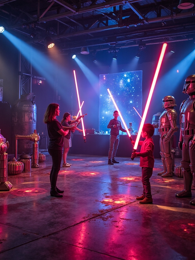 jedi training for aspiring warriors