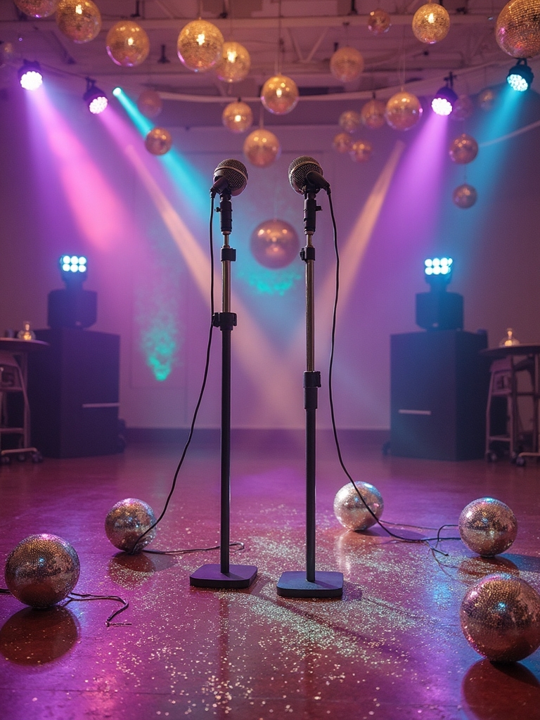 karaoke dance party celebration