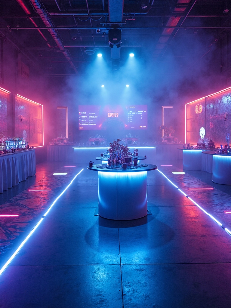 laser tag battle royale party