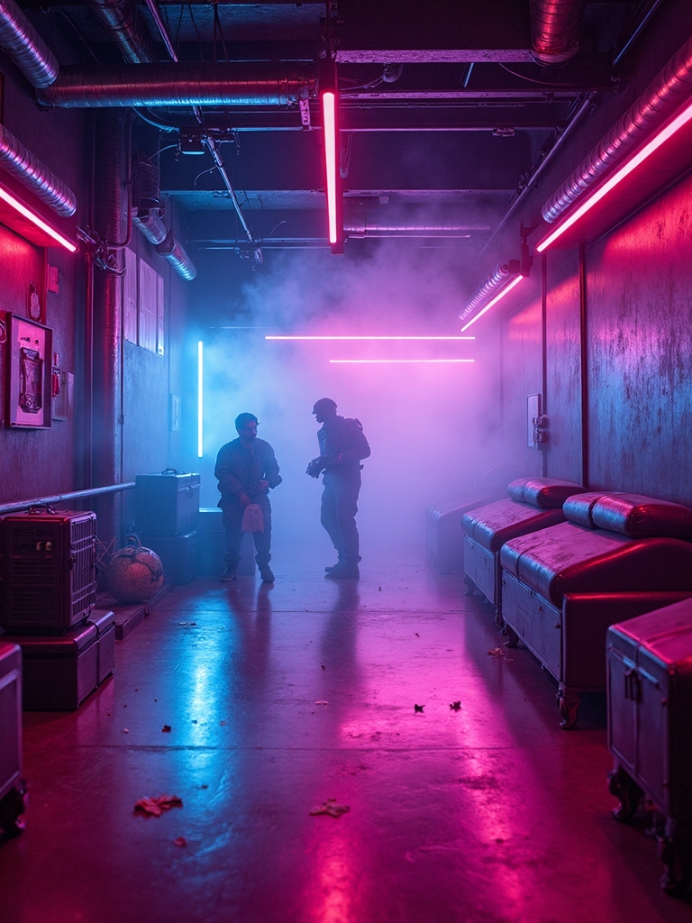 laser tag tactical challenge