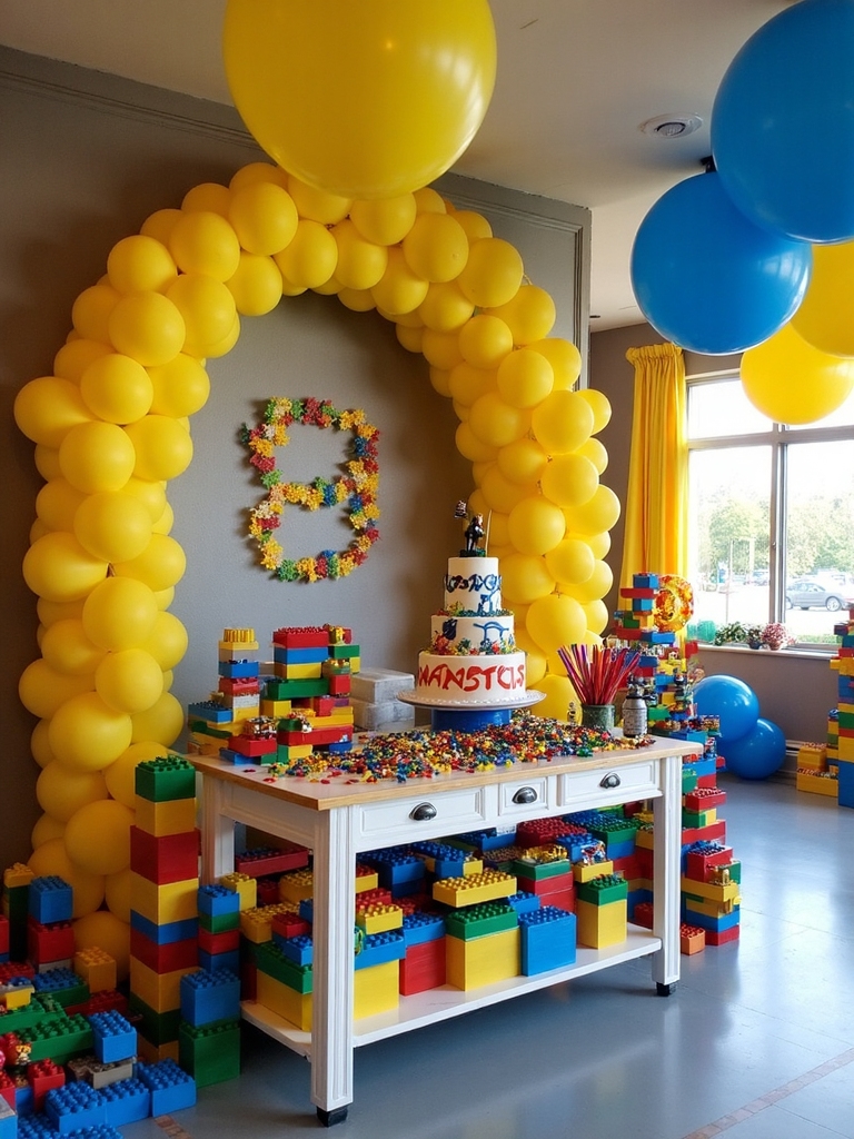lego building skills development