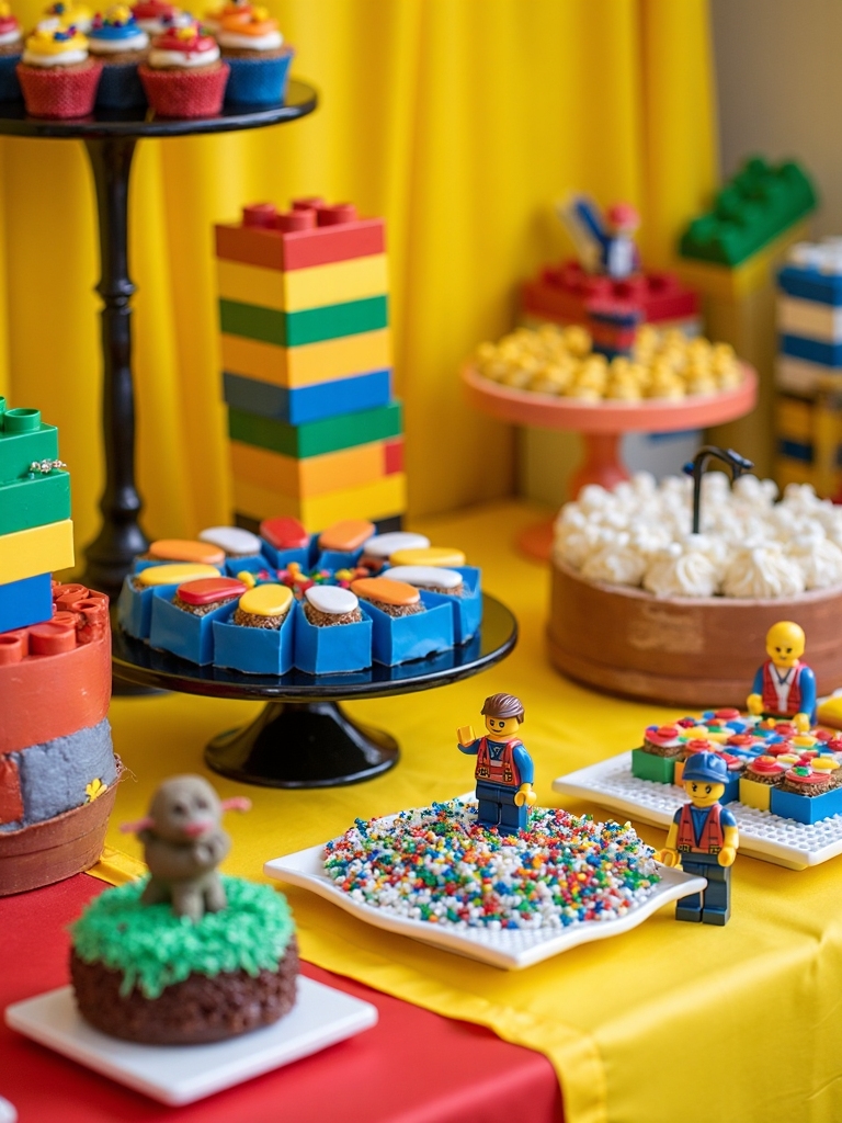 lego building skills workshop