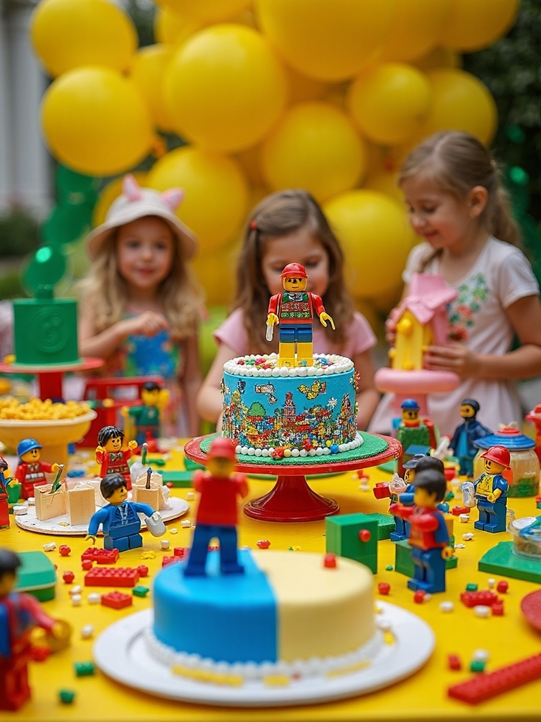 lego building skills workshop